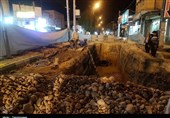 ریزش ساختمان در رباط کریم حادثه آفرید/ تعداد کشته‌ها به 9 نفر رسید