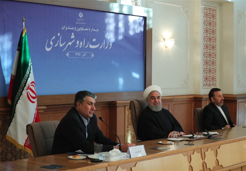 روحانی: تفکیک وزارتخانه‌ها را ضروری می‌دانم