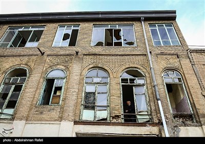 عمارت تاریخی جنانی همدان در استانه تخریب