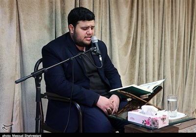 خاطره قاری نوجوان از دیدار با رهبر انقلاب