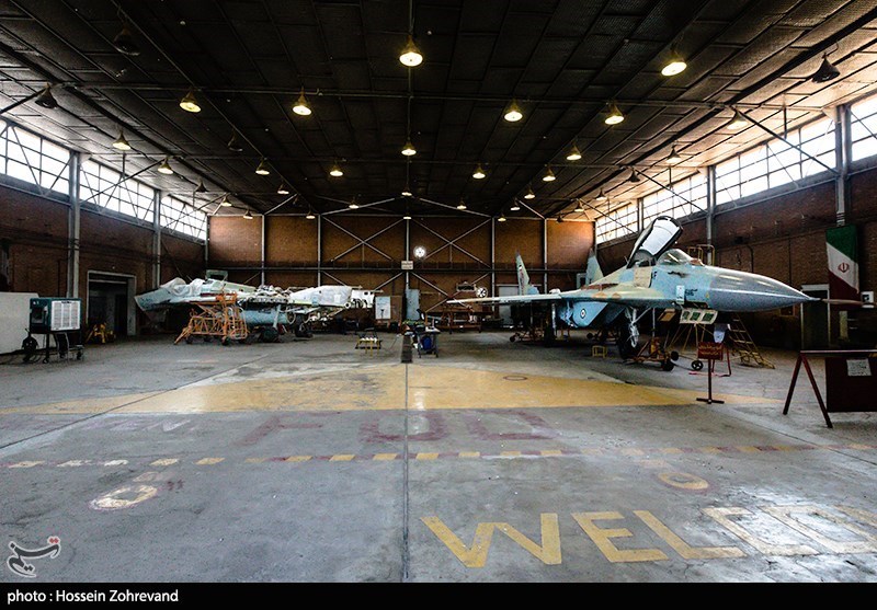 پرونده ویژه &quot;اورهال&quot;-7| جنگنده‌ میگ 29 و کارستان نیروی هوایی ارتش + عکس