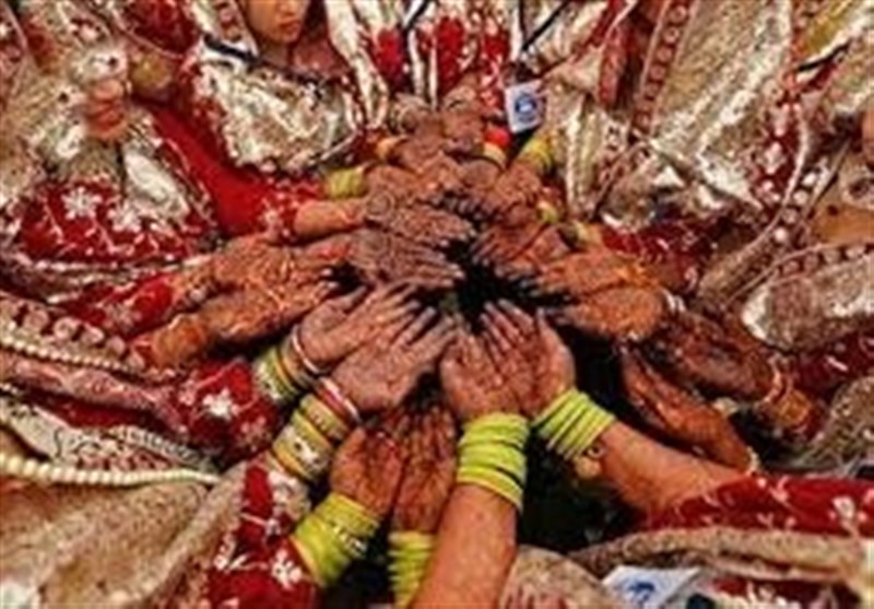 حیدرآباد سندھ میں 15 جوڑوں کی اجتماعی شادی