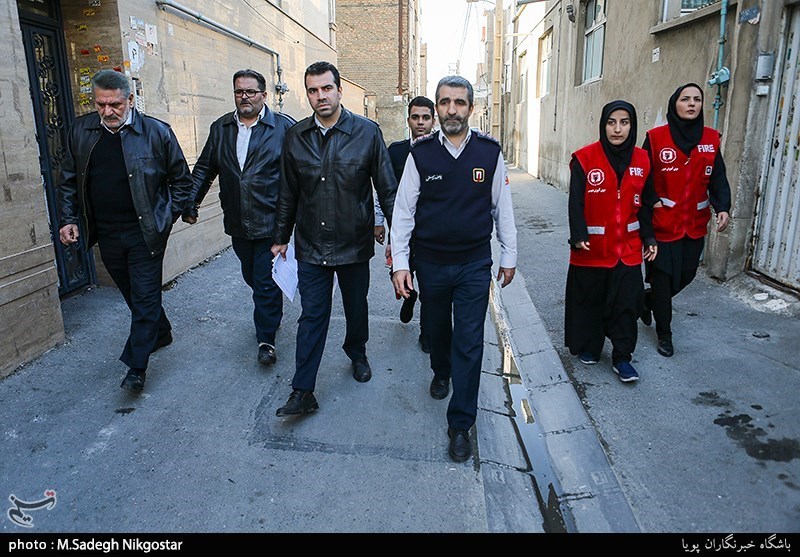 440 آتش‌نشان سراغ 21 هزار ساختمان ناایمن تهران می‌روند