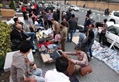 تهران| «پیاده‌رو فروشی» معضل جدید بهارستانی‌ها