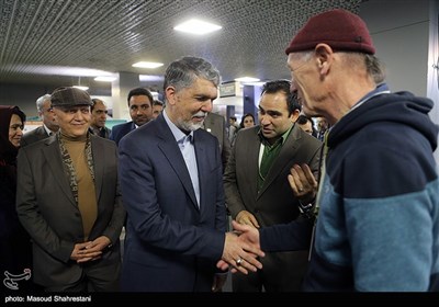 حضور سید عباس صالحی وزیر فرهنگ و ارشاد اسلامی در دوازدهمین جشنواره سینما حقیقت