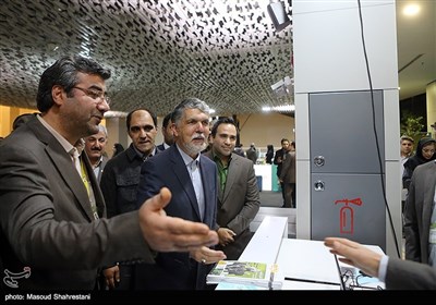 حضور سید عباس صالحی وزیر فرهنگ و ارشاد اسلامی در دوازدهمین جشنواره سینما حقیقت