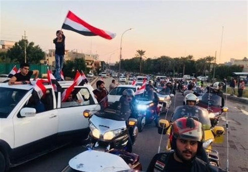 شادمانی مردم عراق از بازگشایی منطقه الخضراء