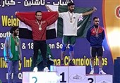پاکستانی ویٹ لفٹر نے گولڈ میڈل جیت لیا