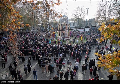 شادپیمایی عروسکها در کنگاور - کرمانشاه