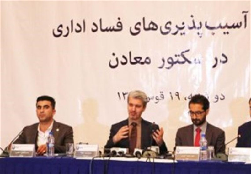 استفاده از قراردادهای استخراج معادن افغانستان برای مقاصد سیاسی