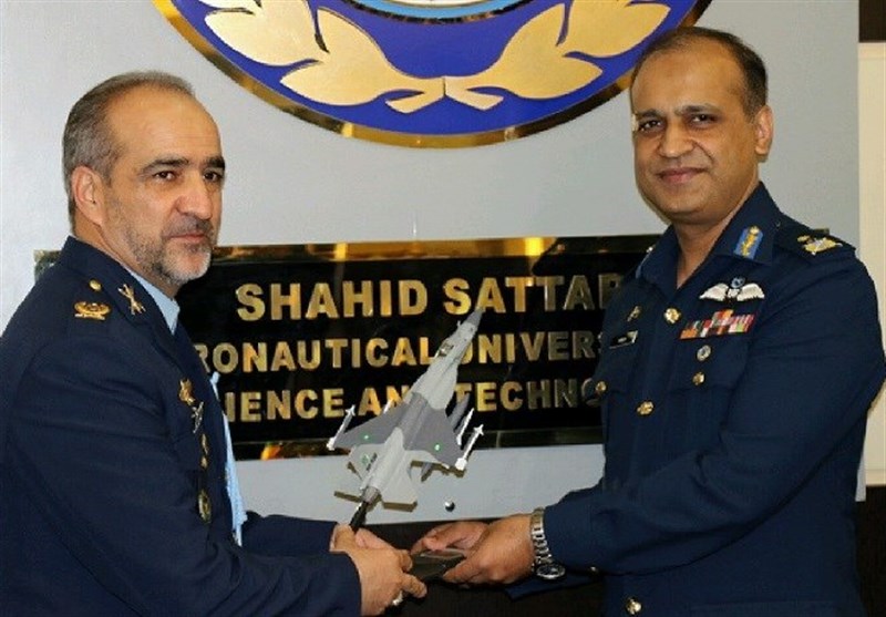 بازدید هیئت نظامی پاکستان از دانشگاه هوایی شهید ستاری