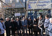 15 نماد تاریخی و فرهنگی در پیادهراه عالیقاپوی اردبیل بهکارگیری میشود