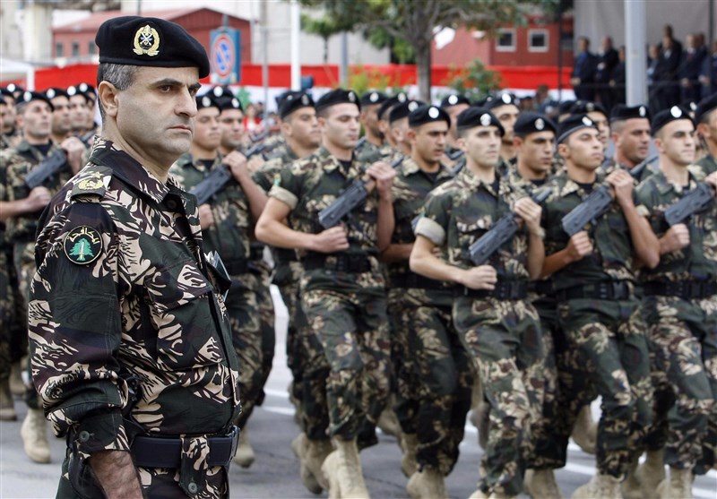 اعزام نیروهای ارتش لبنان به مرز سرزمین‌های اشغالی