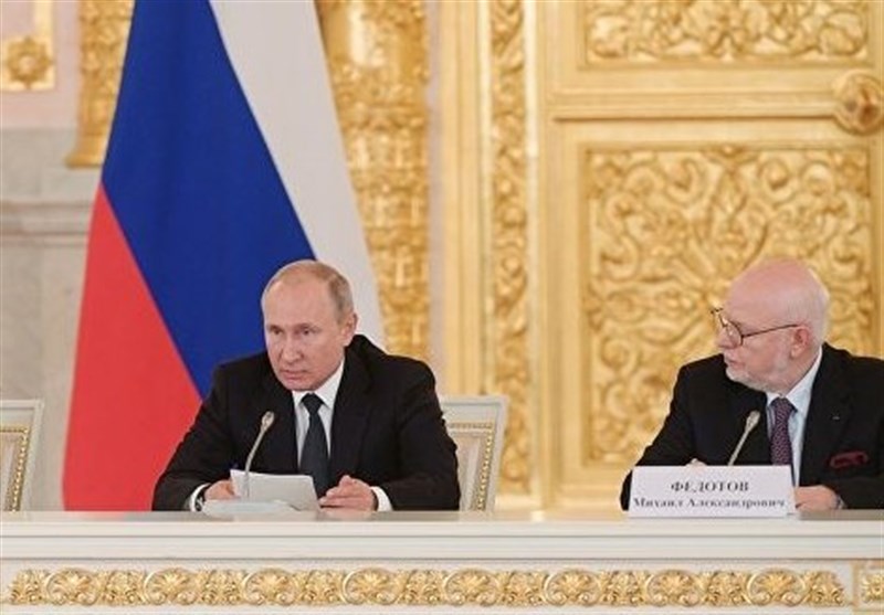 پوتین از امکان اصلاح قانون تظاهرات در روسیه خبر داد