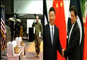 تلاش چین و پاکستان برای به چالش کشیدن آمریکا در افغانستان