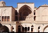 کاشان| خانه عباسیان زیباترین بنای مسکونی ایران+تصاویر