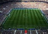 فوتبال جهان| لوژنیکی مسکو بهترین ورزشگاه جهان از منظر دید زمین از روی سکوها