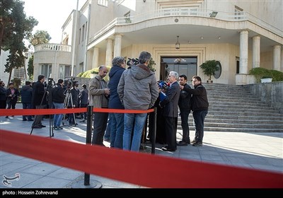 در حاشیه جلسه هیئت دولت