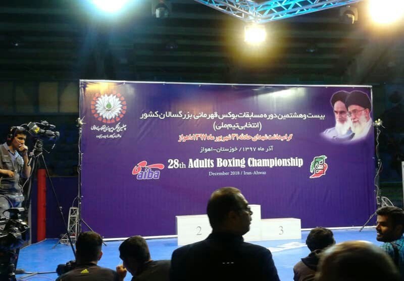 خوزستان قهرمان رقابت‌های بوکس بزرگسالان کشور شد