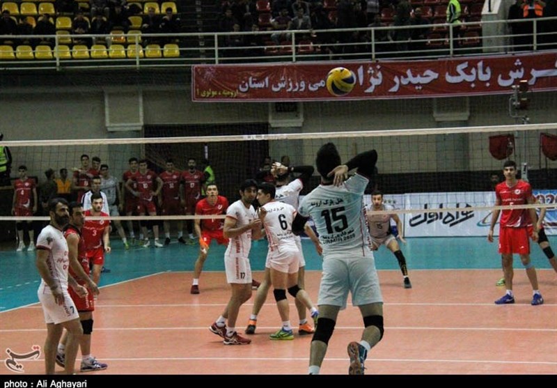 تیم والیبال شهرداری ارومیه در خانه مغلوب سایپای تهران شد