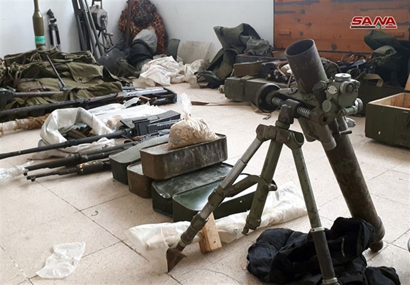 انواع سلاح‌های غربی در دست تروریست‌ها در ادلب سوریه