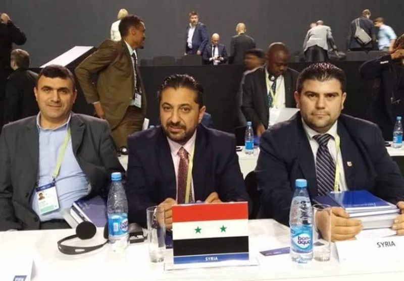 الدباس: شیخ سلمان شانس نخست ریاست کنفدراسیون فوتبال آسیا است/ هیئت فیفا وعده بازدید از سوریه داد