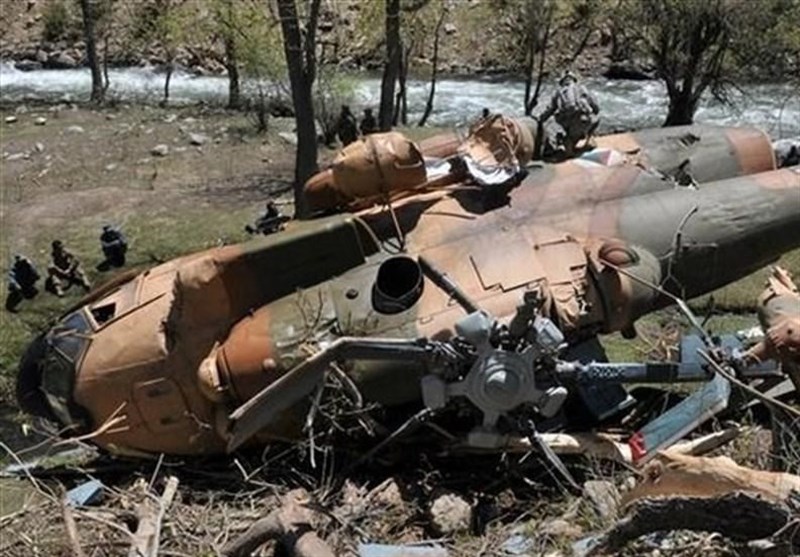 افغانستان: 2 فوجی ہیلی کاپٹروں میں تصادم، 15 افراد ہلاک