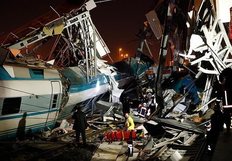 7 کشته در سانحه قطار آنکارا