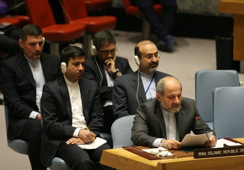 Iran’s UN Envoy Denounces US Coup Attempt in Venezuela