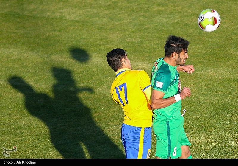 لیگ برتر فوتبال| تساوی یک نیمه‌ای نفت مسجدسلیمان و ذوب‌آهن