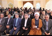 سفر وزیر ارشاد به کاشان به روایت تصویر