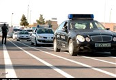 آغاز طرح زمستانه پلیس راه استان سمنان به روایت تصویر