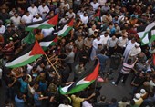 زخمی شدن ده‌ها فلسطینی در درگیری با نیروهای رژیم صهیونیستی