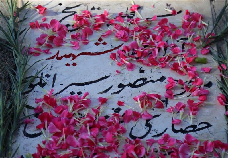 آئین گرامیداشت دومین شهید تاریخ انقلاب اسلامی در بجنورد برگزار شد+تصاویر