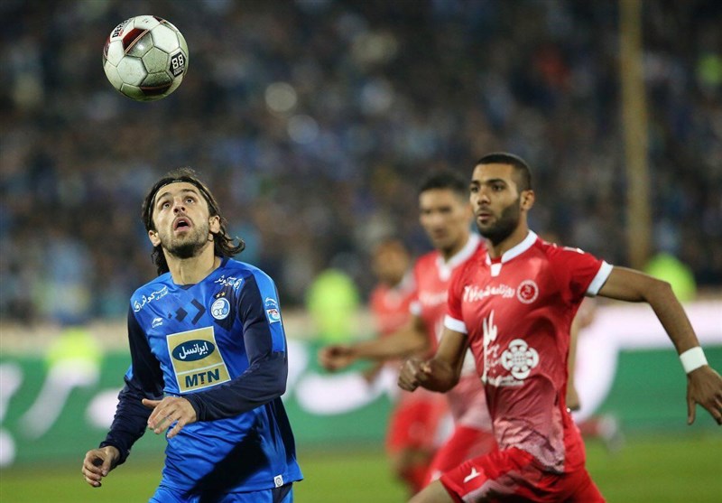 Esteghlal Held by Padideh: IPL