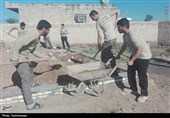 117 واحد مسکونی زلزلهزده استان کرمانشاه توسط بسیج سازندگی تکمیل شد