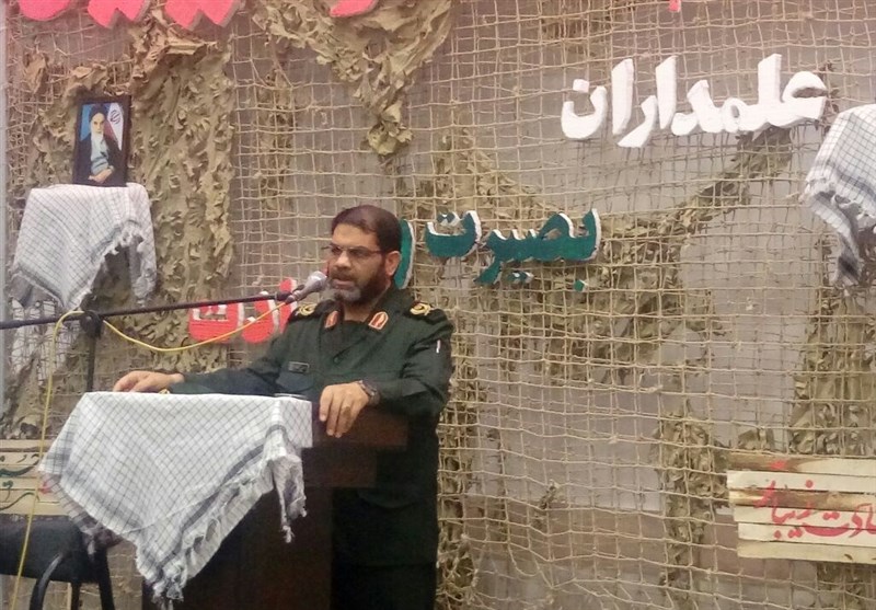 فرمانده سپاه نینوا: اطاعت از ولی فقیه رمز ماندگاری انقلاب اسلامی است‌