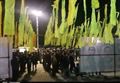 تهران| سومین اجتماع بزرگ مدافعان حرم و حریم ولایت در شهریار برگزار شد+فیلم