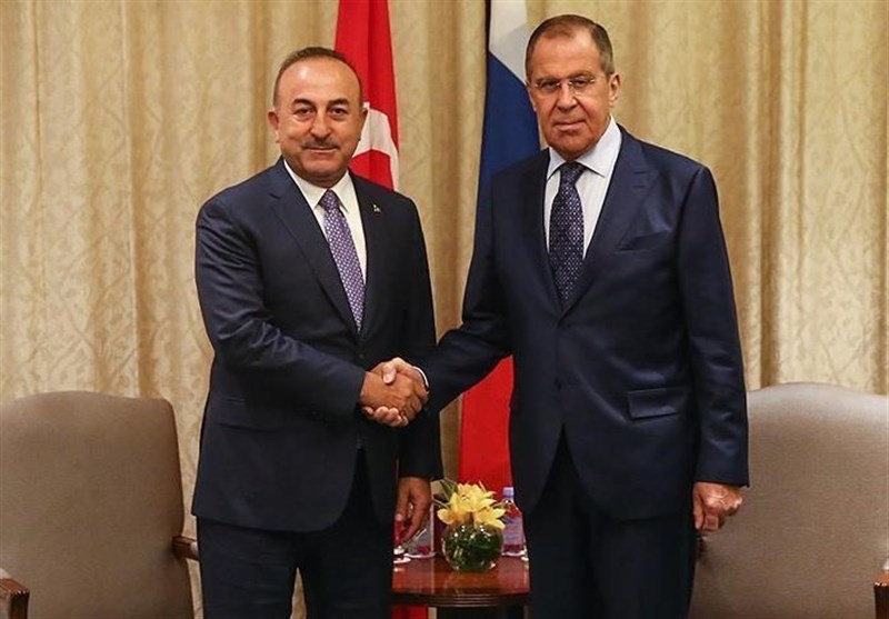 مذاکرات وزرای خارجه روسیه و ترکیه درباره سوریه
