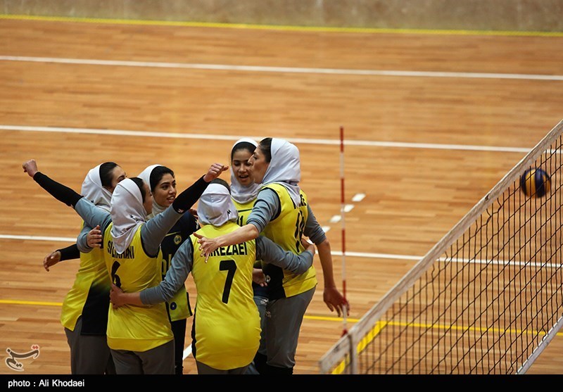برتری 3 بر صفر دختران والیبالیست سپاهان برحریف بوشهری