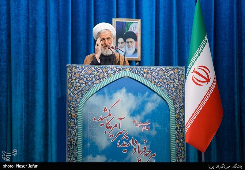 خطیب جمعة طهران: نلنا من قوة أمریکا فی سوریا والعراق