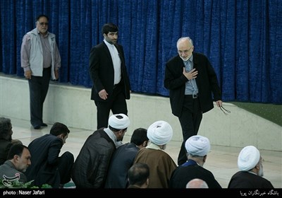 علی‌اکبر صالحی در نماز جمعه تهران