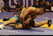 Freestyler Reza Atri Wins Gold at Asian Wrestling Championships