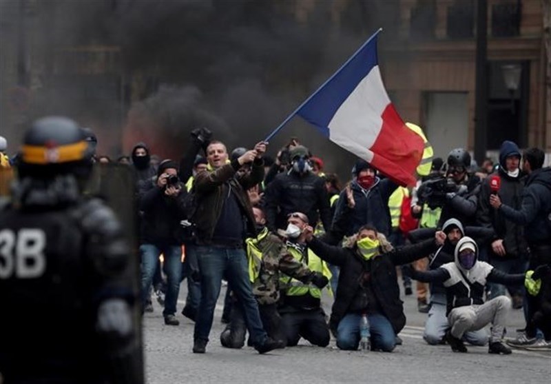 آمادگی پلیس فرانسه برای مقابله با تظاهرات تازه جلیقه زردها