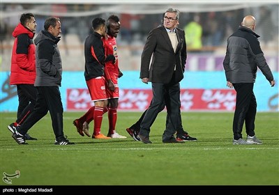 برانکو ایوانکوویچ سرمربی تیم فوتبال پرسپولیس