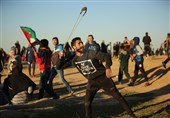 شهادت یک فلسطینی و افزایش شمار مجروحان به 75 تن