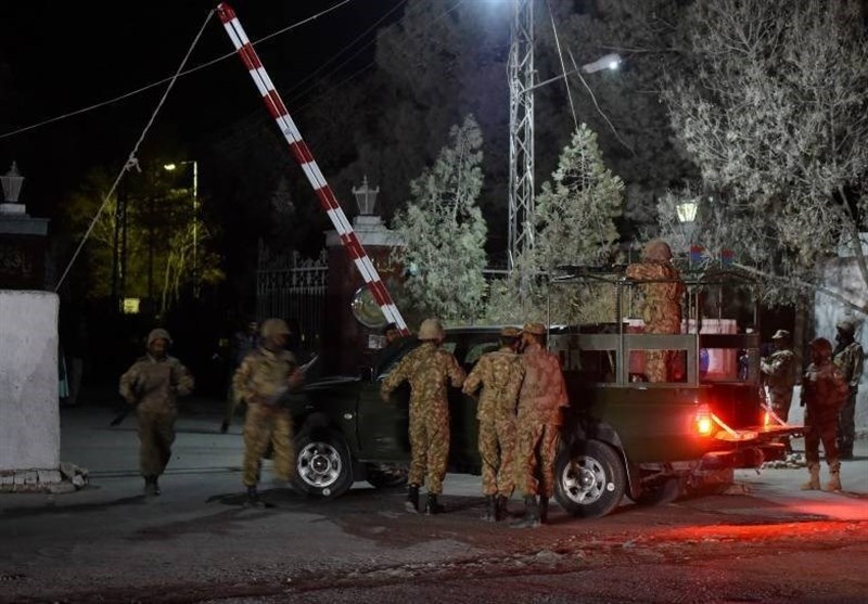 ترور 6 مقام امنیتی پاکستان در بلوچستان