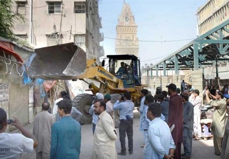 یادداشت| بایدها و نبایدهای تخریب سازه‌های غیرقانونی در کراچی توسط دولت پاکستان