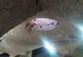 کاشان|کشف یک مهرکده زیرزمینی در سفید شهر+ تصاویر