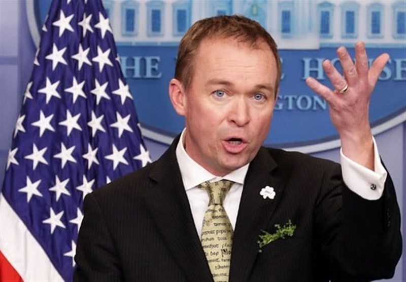 Mick Mulvaney Named as Acting White House Chief of Staff